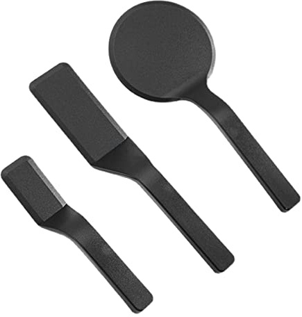 LOVIVER Utensili da Cucina in Nylon da 3 Pezzi Utensili da Servizio Utensili da Cucina Resistenti al Calore per Barbecue da Forno per Escursioni a casa
