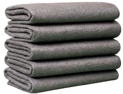 Panno magico, panno magico, panno magico per la pulizia, panno magico, vetri per la pulizia in microfibra, riutilizzabile, senza strisce, per bagno, cucina, auto, vetro, (40 x 50 cm) (5 pezzi)