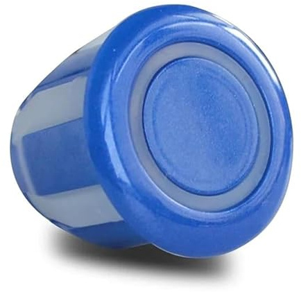 Système De Radar De Recul Kit Capteurs Stationnement Radar Recul Arrière pour Voiture 8 Avertisseurs Sonores Indicateur Alerte Sonore(Sky Blue)