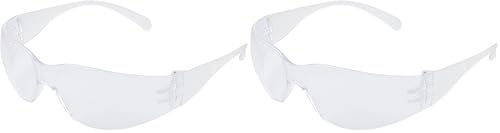 3M Virtua Schutzbrille, Antikratz-/Anti-Fog-Beschichtung, transparente Scheibe, 715001AF-EU, 20 pro Packung (Packung mit 2)