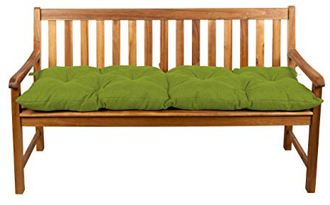 Gutekissen® Bankauflage Stuhlkissen Hollywoodschaukel Garten LS (50x50, Limette)