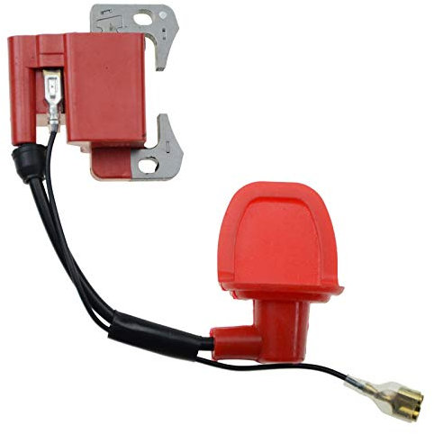 GOOFIT Bobina de Encendido Rojo reemplazo para 2 Tiempos 47 CC 49 CC Chino de Bolsillo Dirt Bike Mini Moto Kids ATV Quad Baby Crosser