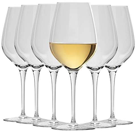 Bormioli Rocco Inalto Tre Sensi Medium Wine Glasses Set - 430ml - Pack of 12