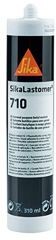 SIKA - Butyl-Dichtstoff - Sika Lastomer 710 - Grau - 310ml