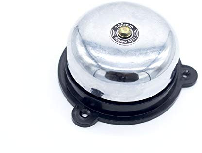 PRENDELUZ - Industrielle Klingel, 20 W, Geräuschpegel 98 dB, Klingel aus Edelstahl.