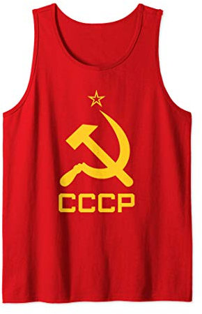 CCCP Unione Sovietica Falce e Martello URSS Canotta