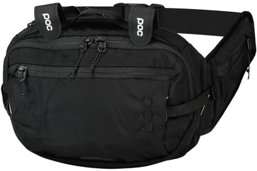 POC Hip Pack Hydro 4L - Hüfttasche mit VPD-Polster für warme Tage oder Lange Ausfahrten, Volumen 4 Liter