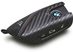 MW M Performance Schlüsseletui - 2er U06 / 3er G81 / 7er G70 / iX / X4M F98 X7 + Einkaufschip