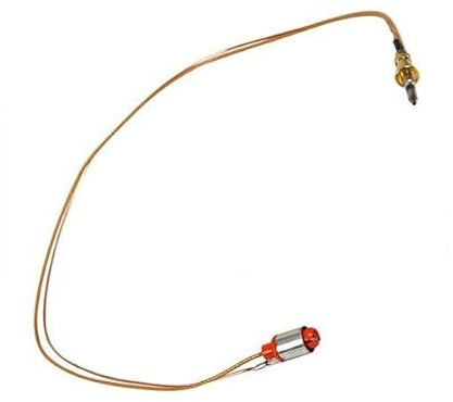 RYELDOM - Termocoppia di sicurezza tripla corona per piano cottura, compatibile Rex, compatibile Electrolux, lunghezza 90 cm, ricambio per cucina gas, non universale