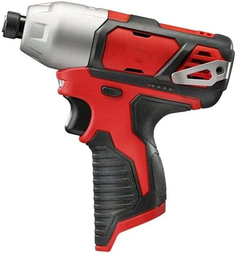 Compatibile con Milwaukee 2462-20 M12 12 V 1/4 Hex Impact Driver w/Belt Clip - Strumento nudo
