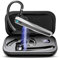 SKIUDCT Bluetooth Headset V5.3 120Hrs Talk Wireless Headset with Dual ENC Noise Canceling Mic Mute, Hands Free Bluetooth Earpiece Business/Office/Driving, Headphones for iOS Android, Laptop