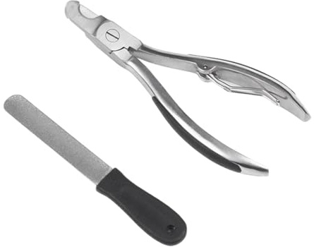 Claw Cutter for Dogs, Claw Cutter for Large Dogs, High Performance Dog Nail Trimmer, Dog Nail Cutter - Pet Nail Clippers, Stainless Steel Dog Nail Grinder for Home, Travel, Large