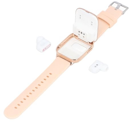 Ensemble D'écouteurs avec Montre Tactile, Casque BT sans Fil Plein écran 2 en 1 pour Sport Fitness X9, Batterie de Grande capacité, écran HD, commodité de Vie Intelligente, Mode