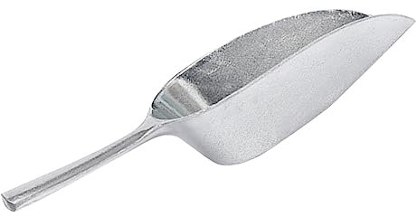OFFSCH Pala De Aluminio Pala De Aleación De Aluminio Para Hielo Para Cocina y Servicio De Bebidas