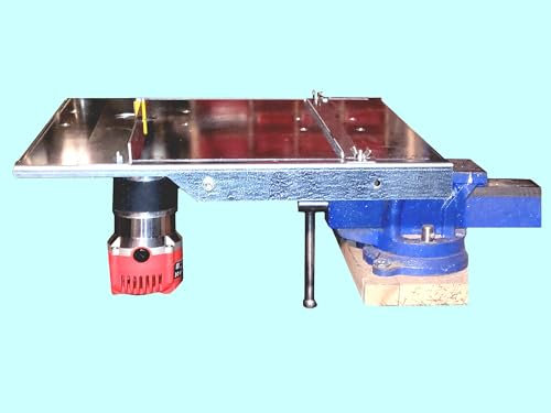 Cubierta para mesa de sierra de calar y fresadora, mesa de fresado multifuncional y mesa de sierra combinada en una mesa