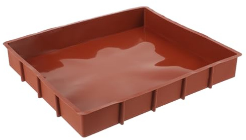 Mobestech Moule À Pain Rectangulaire Silicone Anti-adhésif Ustensile De Pâtisserie Pratique Pour Cuisson Four