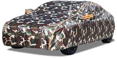 Telo Macchina Copriauto Per Audi A2 1999-2006 | 3,826 x1,673x1,553 mm, Copriauto Impermeabile E Coibentato,Garage Esterno In Tessuto Oxford Traspirante E Antivento Con Telone For Auto Con Cerniera(Cam