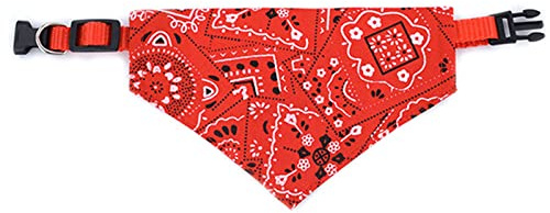 Hundehalstuch Dreieckstuch Lätzchen Halsband Schals Halstuch Haustier Halstuch Zubehör Dreieckstuch Partyzubehör Hundehalstuch Groß