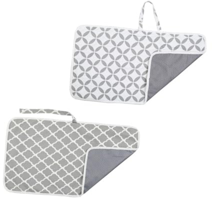 Beaupretty Tapis À Bébé Imperméable En Et Étanche Matelas Pliable Pour Change Motifs Et Tapis De Change Portable Et Lavable