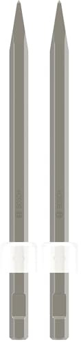Bosch Accessories Bosch Professional Spitzmeißel (mit 19-mm-Sechskantschaft, Länge 400 mm) (Packung mit 2)