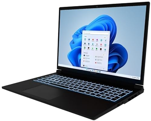 PcCom Revolt 5060 Portátil Gaming 16 FHD/QHD, Intel Core i7-14650HX, 16GB RAM, 500GB SSD, Windows 11 Home