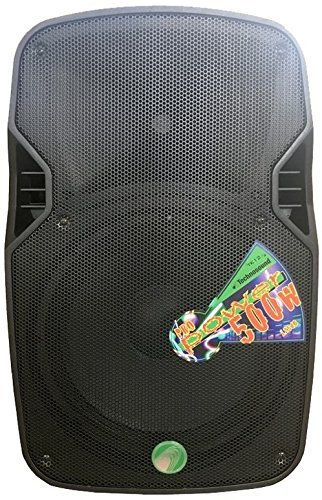 technosound TK12A cassa amplificata a 2 vie con 500 watt di picco e woofer da 12, per discobar, cantinette, feste