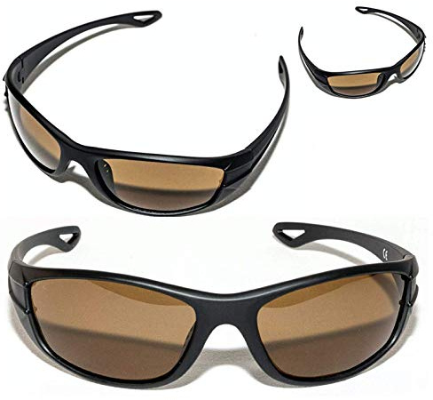 RIGGED & READY TRAVEL FISHING THE TRAVEL FISHING SONNENBRILLE Polarisiert, um Fische unter Wasser zu sehen. Entworfen in Großbritannien
