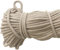 Mississhop Cordoncino 8 mm I 50 m 100% cotone corda corda champagne Ø 8 mm