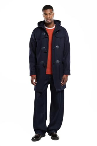Armor Lux Duffle-Coat Laine à Capuche Quimper