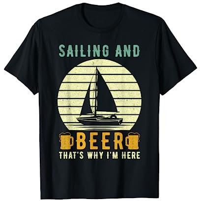 Segler Segeln Geschenk lustiger Spruch - Segeln T-Shirt