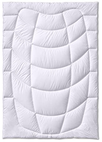 Jekatex Steppdecke Duo Kamelhaar 135x200cm, 155x220cm (155x220cm)