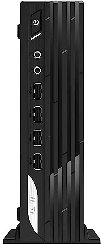 msi PRO DP21 12M Mini Desktop Computer - 12th Gen Intel Core i5-12400 6-Core up to 4.40 GHz Processor, 8GB RAM, 256GB NVMe SSD, Intel UHD Graphics 730, Wi-Fi 6, VESA Mounting, Windows 11 Home