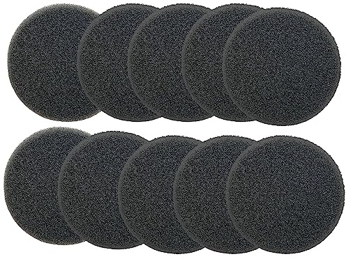 10 STK. Ersatz-Filter Filter für Pluggit EV100 / EV200 / EV500 / REV150, Hersteller-Art.-Nr. EVFGB, Filterklasse G3, Filtereinsatz Größe: Ø135mm