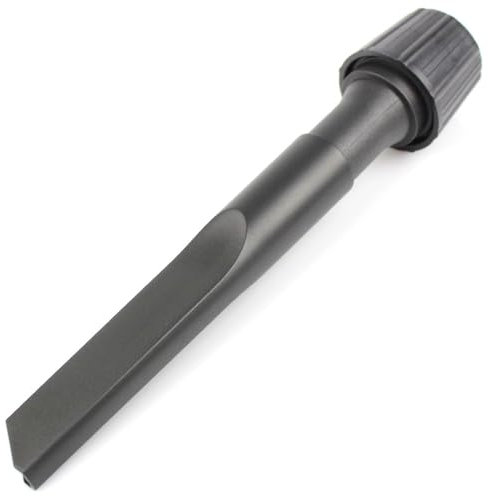 Premium Staubsauger Fugendüse geeignet für Quigg, Rowenta, Samsung, Siemens, Taski, Thomas, Tornado | Länge: 30cm | mit Universal Vario-Adapter | Farbe: Schwarz