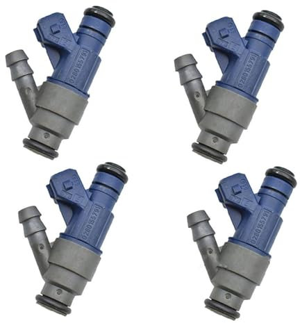 Einspritzdüse 4 Stücke Passt Für VW Für Käfer Für Golf Für J-etta 2,0 Für AEG 1998-2001 Kraftstoff Injektor OEM 0280155791 06A906031C Einspritzventil