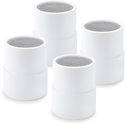 KDF Shower Filter Replacement Cartridge for JOLIE Shower Head Filter - 4 Packs