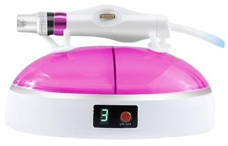 Elitzia Hydro Dermabrasion Machine de nettoyage en profondeur Aspirateur de points noirs Mini appareil de beauté rechargeable pour la maison Hydro Oxygène Rétrécissement des pores ETSLHF1