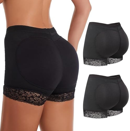 KUBDPQOR Bragas con Relleno Glúteos – Faja Levanta Gluteos y Fajas con Relleno de Caderas, Ideal para Crossdresser, Súper Cómoda y Versátil