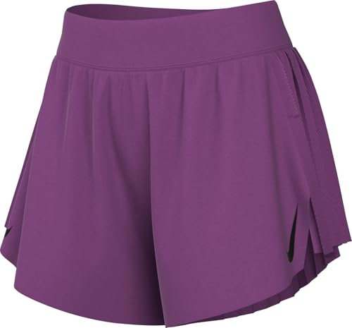 NIKE Aeroswift ADV-laufshorts con tecnología Dri-Fit, Integriertem Slip Und Mittelhohem Bund Für Damen ADV - Pantalones Cortos de Correr para Mujer