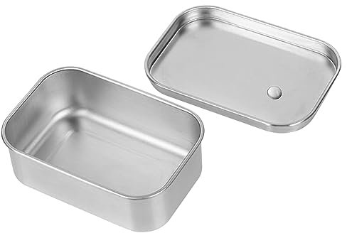 Alipis Lunchbox Erwachsene 1 Set Gemüsebehälter Für Lebensmittel Isolierte Lunchboxen Lebensmittelbehälter Frischhaltedosen Camping Essenszubereitungsbehälter Mit