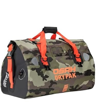 HLHLOP777 Picknickkorb ﻿ Outdoor-Picknick-Rucksack, Motorrad-Rücksitztasche, Reittasche mit großer Kapazität, Motorrad-Reisetasche Picknick-Rucksack-Set