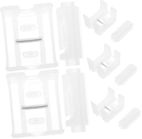 Cabilock 10pcs Venetian Blinds Rope Winder Bracket Cord Holder Clip Blind Cord Safety Kit Window String Holder for Vertical