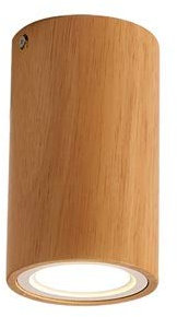 Faretto da soffitto a Parete in Legno ello a LED da 3 W, faretto da soffitto Rotondo da Parete, faretto da Incasso in Legno ello, luci per navata, finestre a bovindo, Veranda, Balcone, d