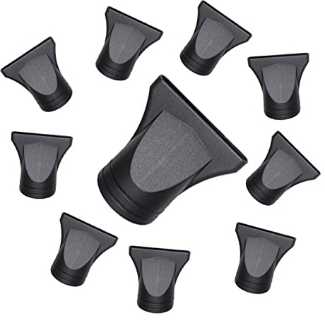 OUNONA 10pezzi Beccucci Per Phon in Materiale Resistente Al Calore Accessori Per Asciugacapelli Diffusori Ampi Per Volume e Styling Uniforme Dei Capelli