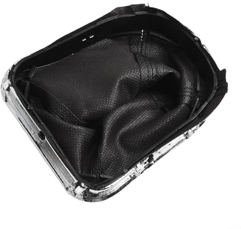 WIIYENA Funda para pomo de palanca de cambios manual para Chevrolet Cruze 2008 2012 con material de piel sintética para un interior mejorado y un uso cómodo