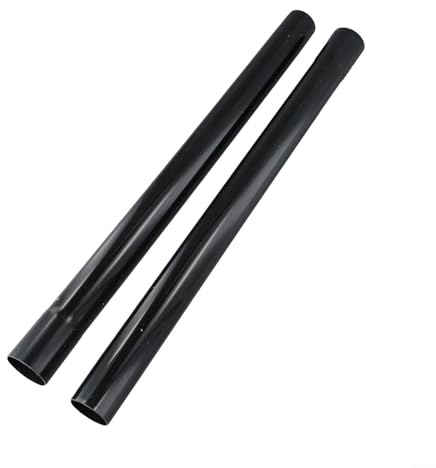 2 Stück 35 mm Staubsauger-Verlängerungsrohr, Saugrohr, schwarz, Verbindungsrohr, Saugrohr, passend für Kärcher-A2004 für MV3 WD3 A2004 Serie Home Office