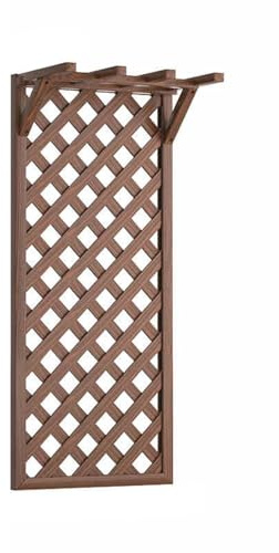XTGDIEM Brise-Vue Extérieur en Bois, Panneau De Clôture Décoratif Autoportant, Treillis Jardin for Patios, Jardins, Balcons Ou Arrière-Cours(60x150cm)