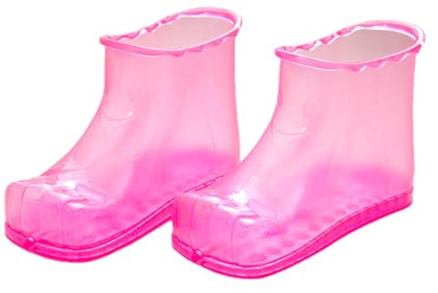 Foot Spa Soak Shoes - Pantres De Massage Haute Densité | Chaussures De Bain À Pied Portables | Outil De Trempage Des Pieds Ménagers À La Chaleur Pour La Relaxation | Chaussures De Spa Thérapeutique