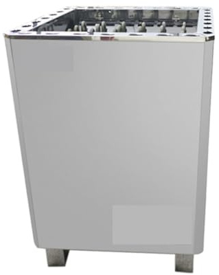 Sauna Domestica Riscaldatore for sauna con controllo esterno in acciaio inossidabile, display digitale, riscaldatore a e secco, attrezzatura for, for bagno turco Vapore Dolce