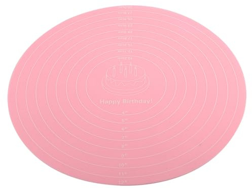 Qudinip Tapete de Silicona para Hornear, Tapete de Repostería Antiadherente con Medidas para Enrollar Masa, Hornear, Cocinar, Pizza, Pasta, Cortezas de Pastel